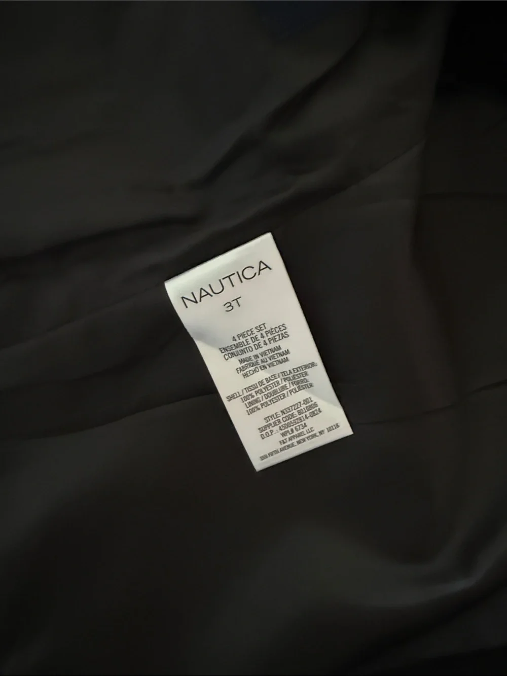 Nautica 3T Suit